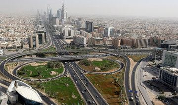 General view in Riyadh, Saudi Arabia, June 21 2020. (REUTERS)