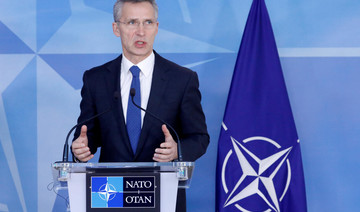 NATO chief seeks bigger defense budgets ahead of US meeting