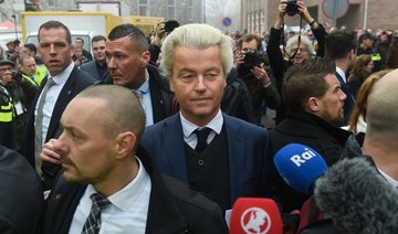Wilders says some Moroccans ‘scum’ at Dutch vote launch