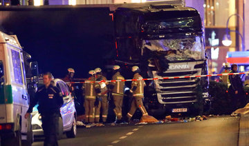 12 dead in Berlin truck 'attack', driver arrested