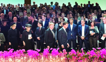 Netherlands holds somber memorial for MH17 victims