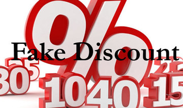 Ministry takes action against fake discount