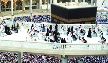 Crowding, shoving challenges of Umrah season