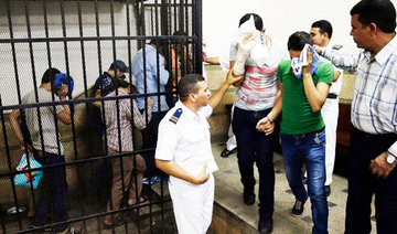 Egypt arrests 33 men for ‘debauchery’