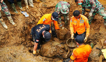 Indonesian rescuers end search for landslide victims