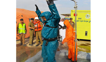 Civil Defense handled 150 accident cases in Jeddah last month