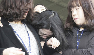 Korean Air heiress detained in ‘nut rage’ case