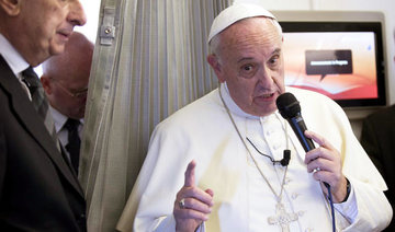 Pope on Charlie Hebdo: You cannot insult the faith of others