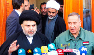 Al-Sadr calls for control over militias