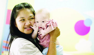 Australia gives citizenship to baby with Down Syndrome