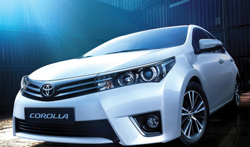 Toyota Corolla wins regional award