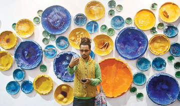 Art fair turns India’s capital into art hub