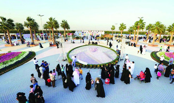 Organizers extend Yanbu Flowers Festival due to popular demand