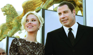 Nothing creepy about Travolta!