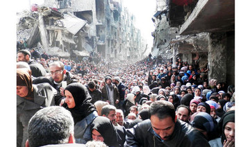 Yarmouk situation desperate, says UN