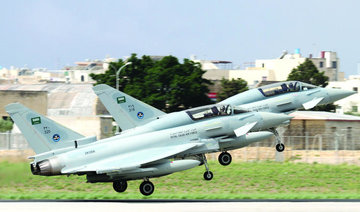 Typhoons execute precision bombing