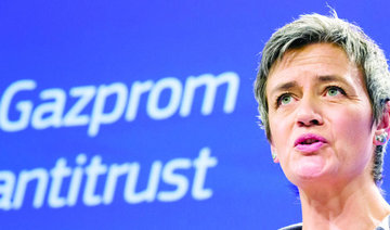 EU charges Gazprom, risking new front against Russia