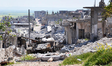 Kobani still a ghost town, months after freed from IS