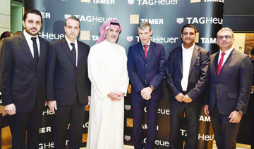 Tamer Group opens first Saudi TAG Heuer boutique in Riyadh