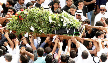 Teary farewell to Qatif victims