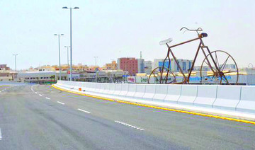 ‘Bicycle Bridge’ opens for traffic in Jeddah