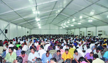 EP Ramadan tents host 35,000