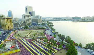 Drones film Jeddah Historic Area