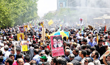 Thousands of Iranians march in annual pro-Palestine rallies