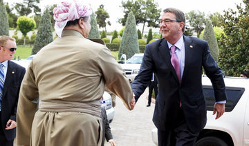 Peshmerga model for Iraq: Carter