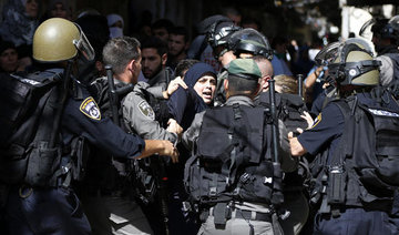 Palestinians, Israeli police clash at Jerusalem’s Al-Aqsa