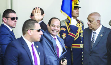 El-Sisi vows to defeat terrorism at launch of New Suez Canal