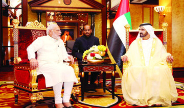 India-UAE agree to chart a new partnership