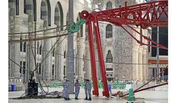 Civil Defense chief: high winds toppled Makkah crane