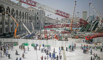 Saudi Binladin Group sanctioned over deadly crane crash