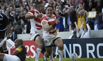 Japan stuns Springboks in biggest upset in World Cup history