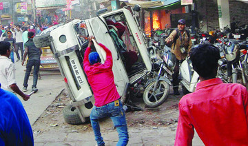 Dozens injured in Varanasi riots