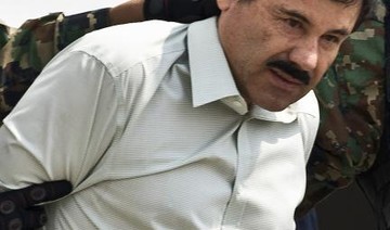 Mexico drug lord Guzman hurt eluding capture