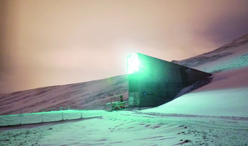 Arctic ‘Doomsday Vault’ opens to retrieve seeds for Syria