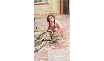 Cheetah which entered mosque is harmless & loving, says owner