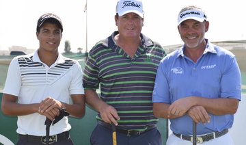 Serghini, Bath share lead on 66 at Ras Al Khaimah Classic