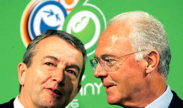 Beckenbauer signed deal with Warner ahead of World Cup vote