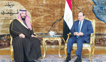 KSA pledges SR30bn Egypt aid