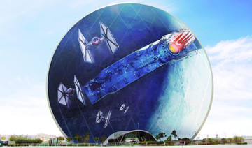 Giant ‘Star Wars’-themed installation revealed in Abu Dhabi