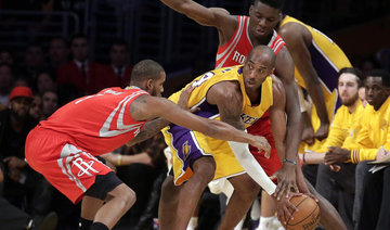 Harden, Jones lead Houston Rockets past Lakers again