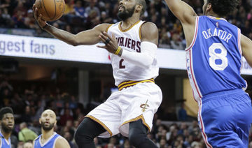 Kyrie Irving makes triumphant return with Cavaliers