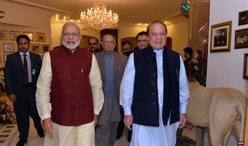 India’s Modi arrives in Pakistan on first visit as premier