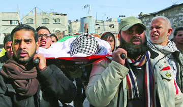 Two more Palestinian killed by Israeli troops