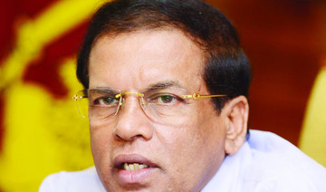 Sirisena pledges land for 100,000 war victims