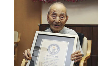 World’s oldest man dies at age 112