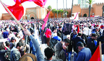 Thousands of Moroccans protest over job cuts